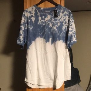 New Express tie dye shirt
